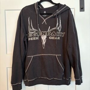 Legendary Whitetails Black Hoodie